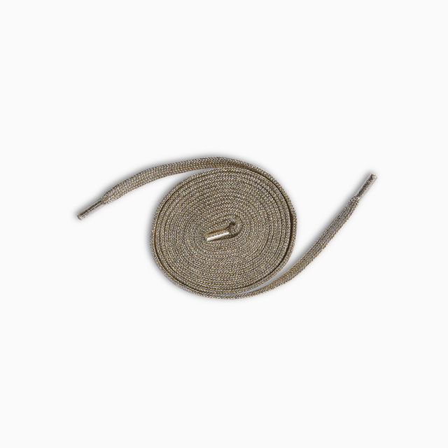 CRIME SHOESLACES GOLD