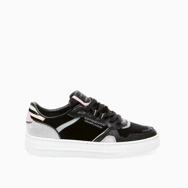 LOW TOP OFF COURT BLACK-ZEBRA