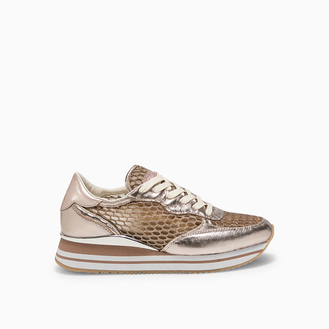 STRIPE RUNNER ROSE GOLD