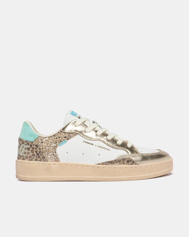 CHELSEA AQUA LEOPARD