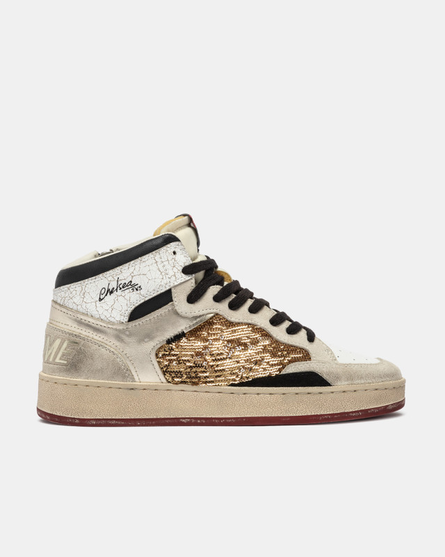 CHELSEA HIGH GOLDEN SHEER