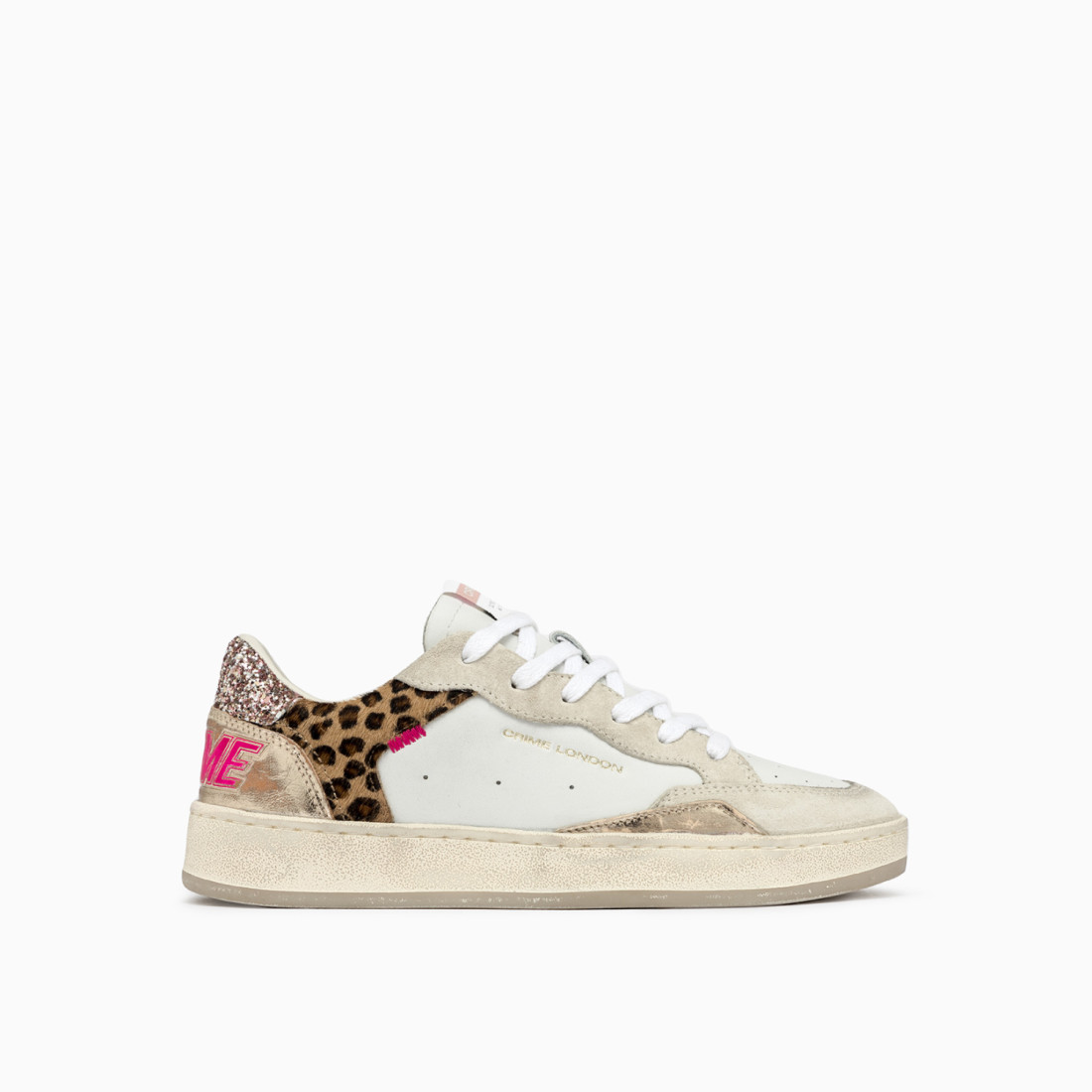 CRIME LONDON: CHELSEA PINK CHEETAH