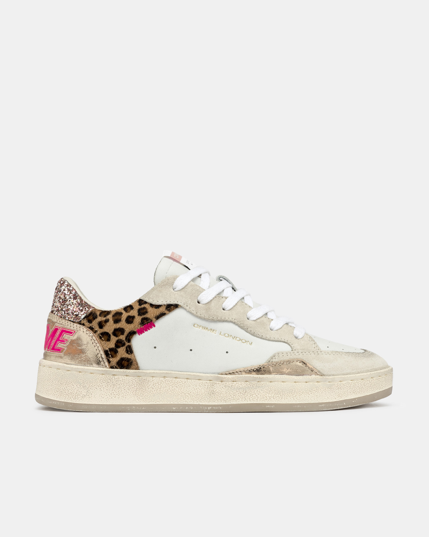 Chelsea Pink Cheetah | Crime London
