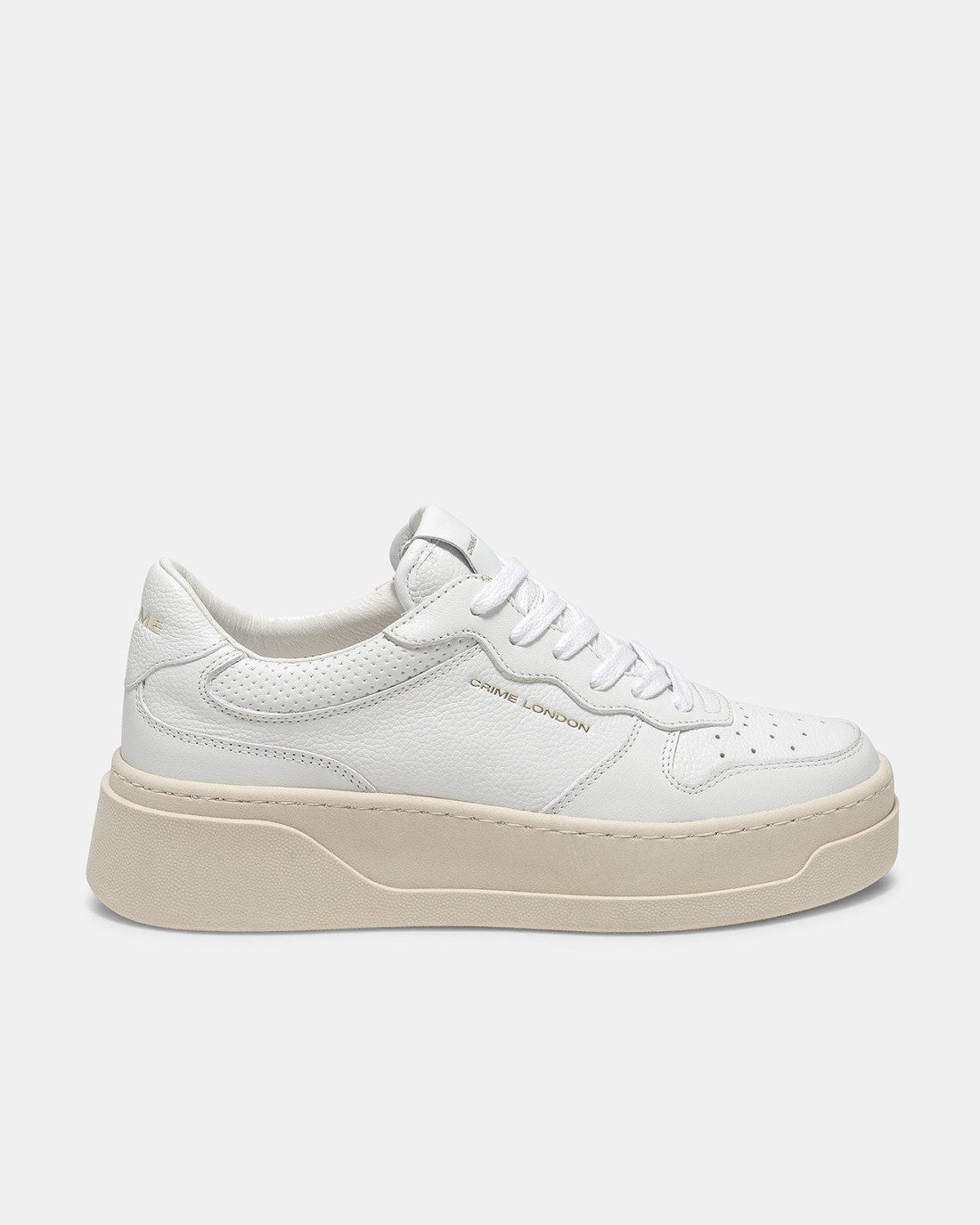 CRIME LONDON: CRIME FORCE 1 OFF WHITE
