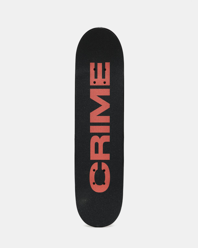 CRIME SKATE BLACK