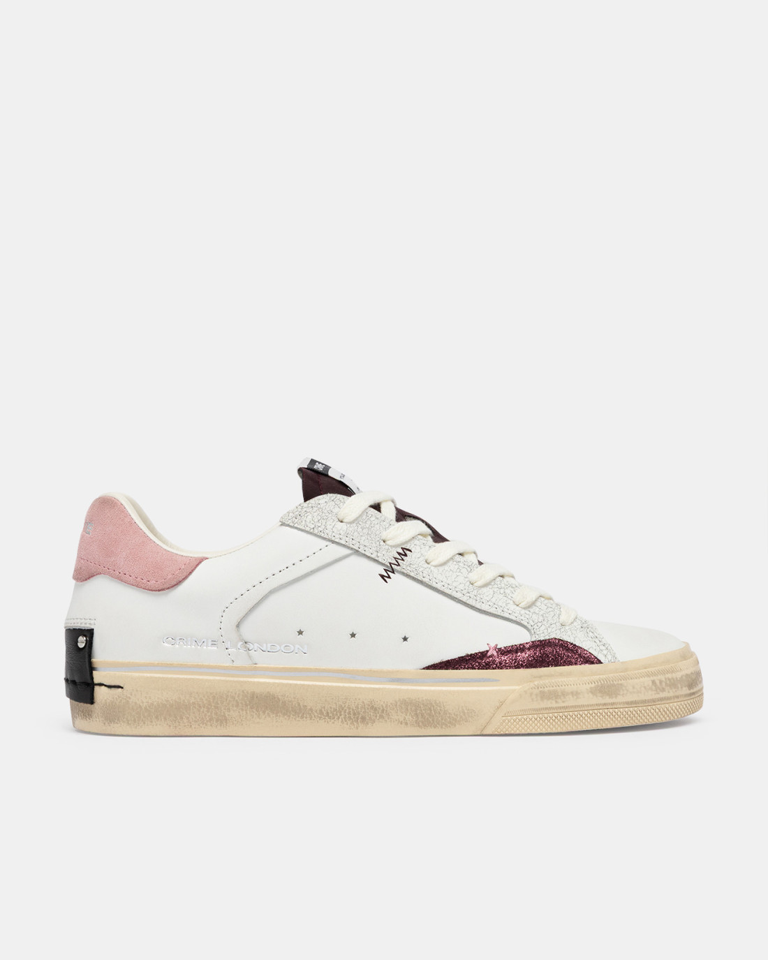 CRIME LONDON: DECONSTRUCTED DUSTY ROSE