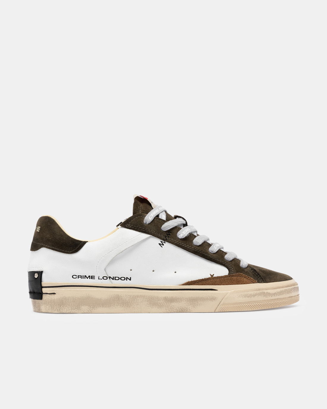 CRIME LONDON: DECONSTRUCTED FOREST GREEN