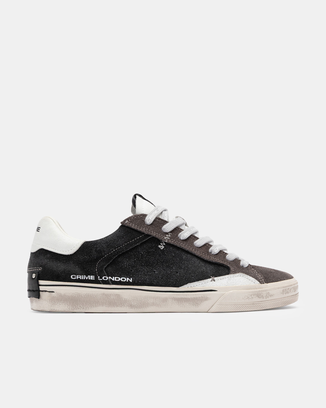 CRIME LONDON: DECONSTRUCTED STONE GREY