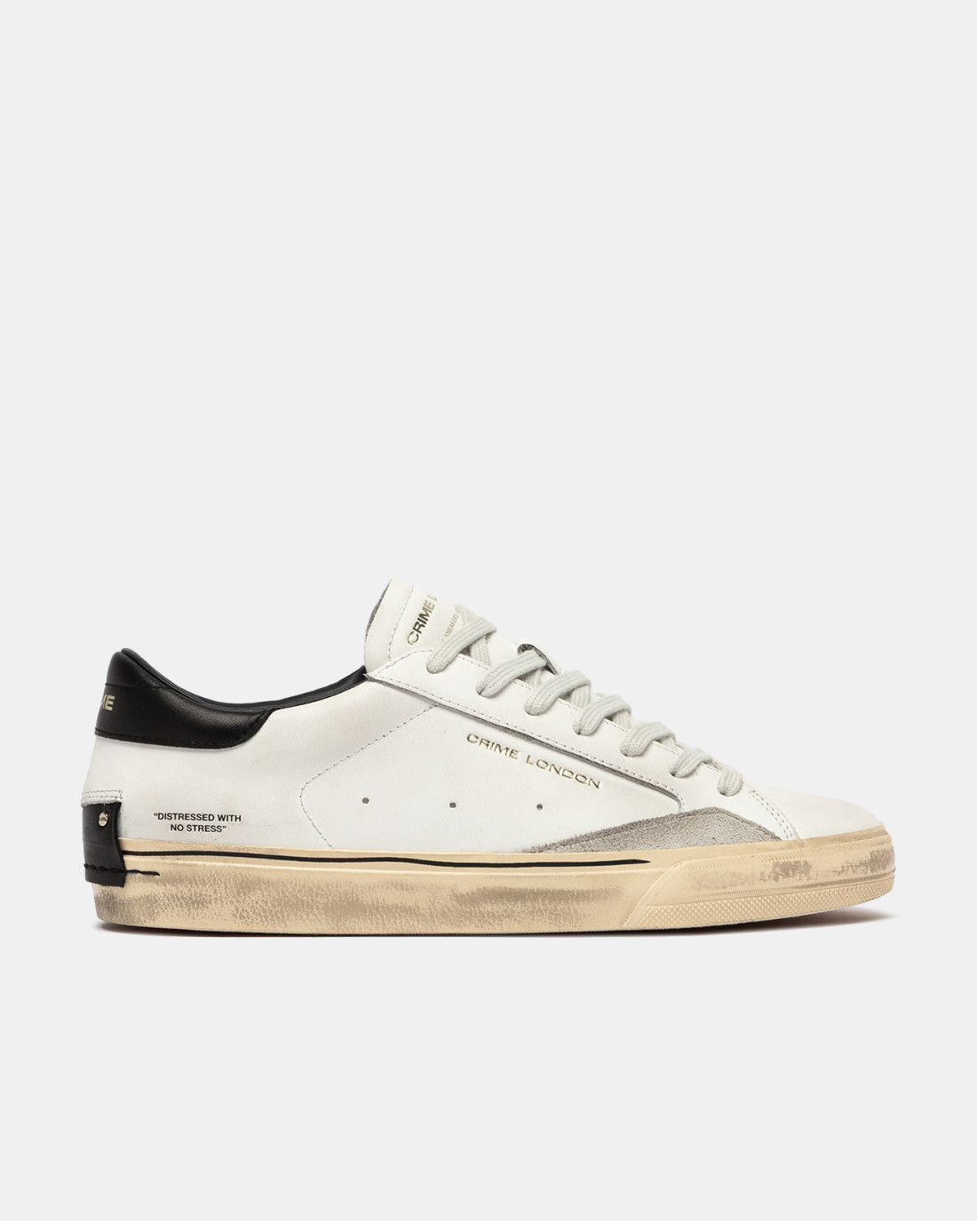 CRIME LONDON: DISTRESSED 2.0 BEEP BLACK