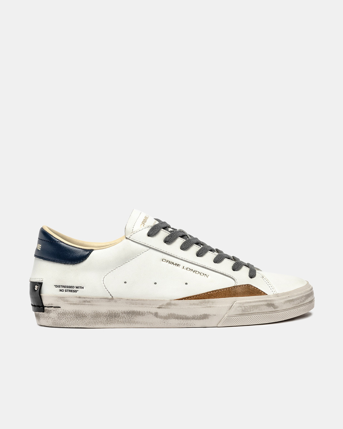 CRIME LONDON: DISTRESSED 2.0 BLUE AMBER