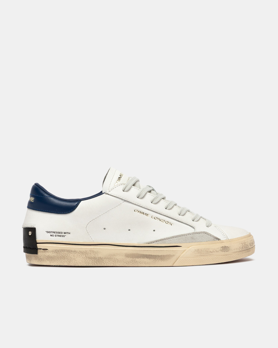 CRIME LONDON: DISTRESSED 2.0 DEEP BLUE