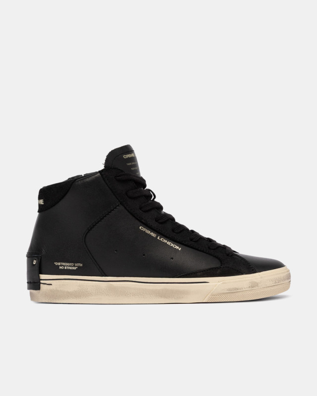 DISTRESSED 2.0 HIGH JET BLACK