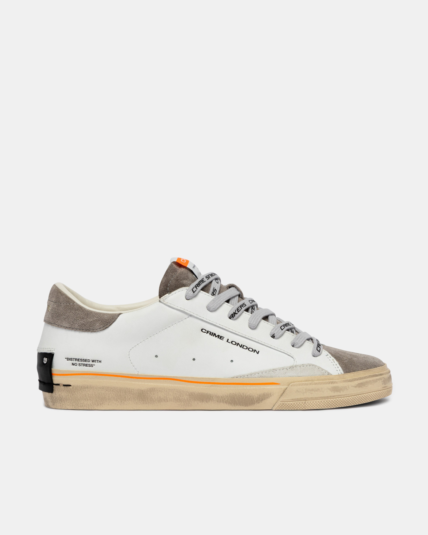 Distressed 2.0 Moss Taupe | Crime London