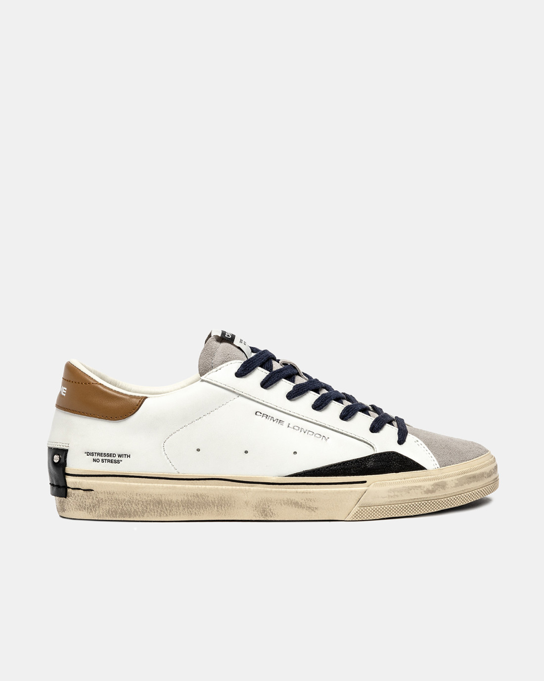 CRIME LONDON: DISTRESSED 2.0 OAK SMOKE