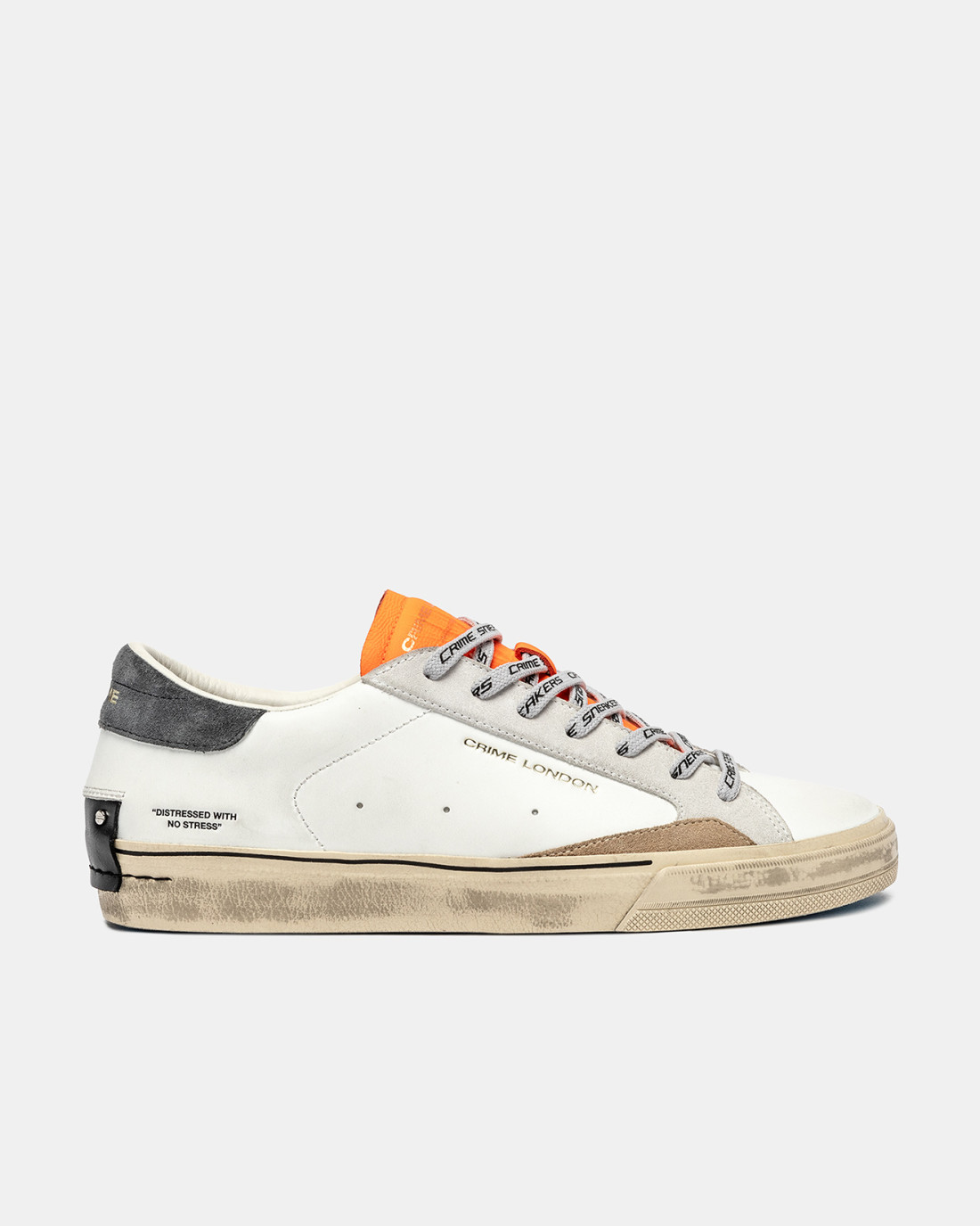 CRIME LONDON: DISTRESSED 2.0 VIVID ORANGE