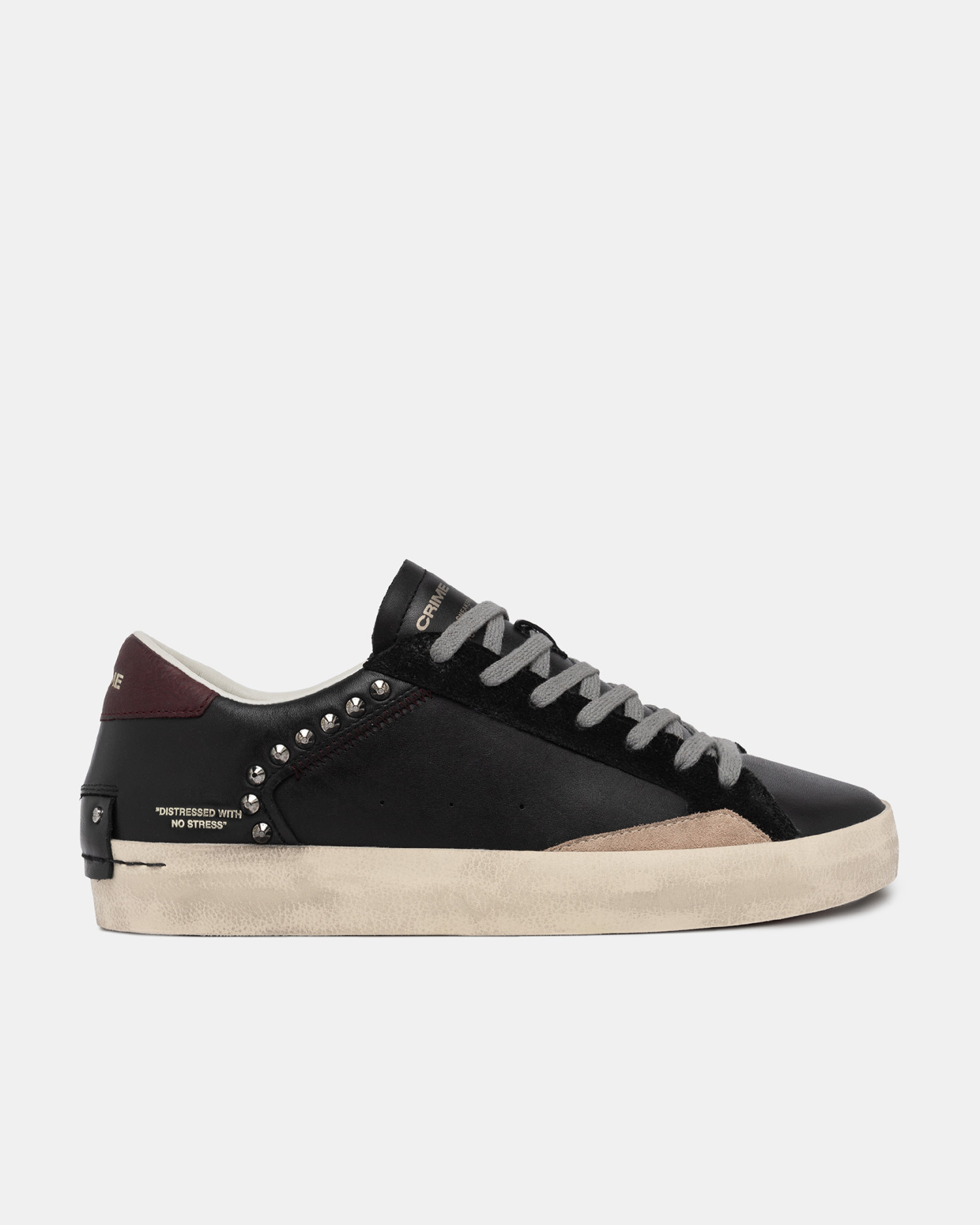 Distressed Smoky Black | Crime London
