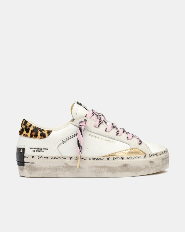 DISTRESSED CHEETAH POP