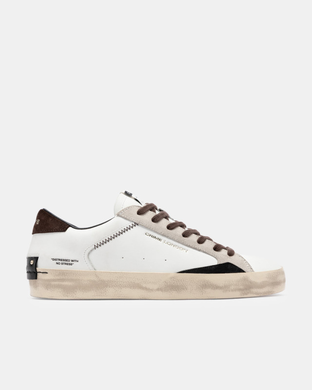 DISTRESSED CITY BROWN
