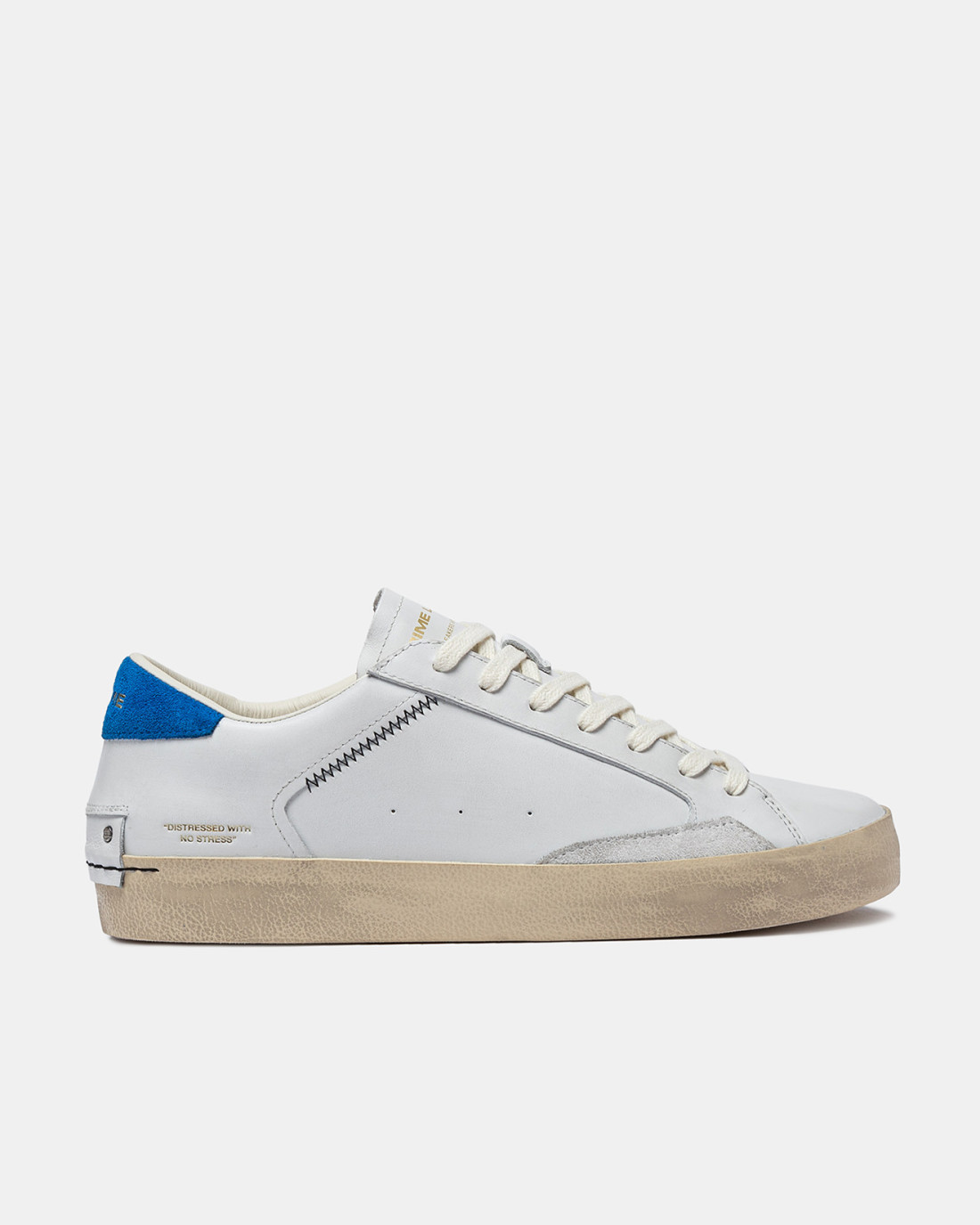 CRIME LONDON: DISTRESSED COBALT BLUE