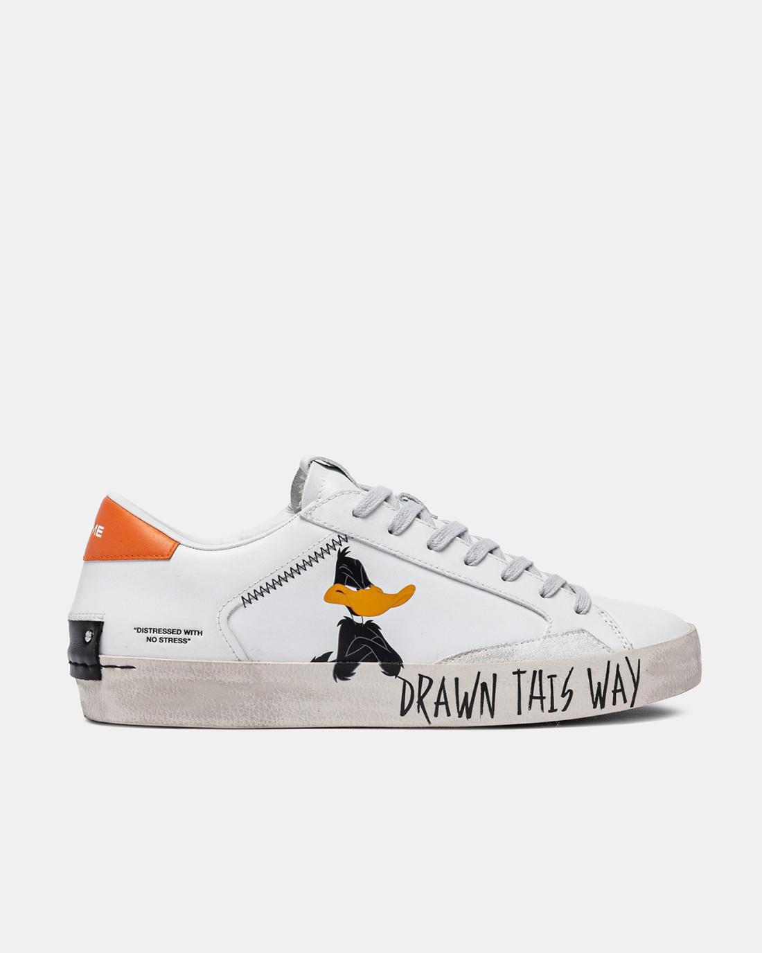 CRIME LONDON: DISTRESSED DAFFY DUCK