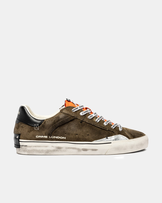 DISTRESSED DECONSTRUCTED LAVA ORANGE