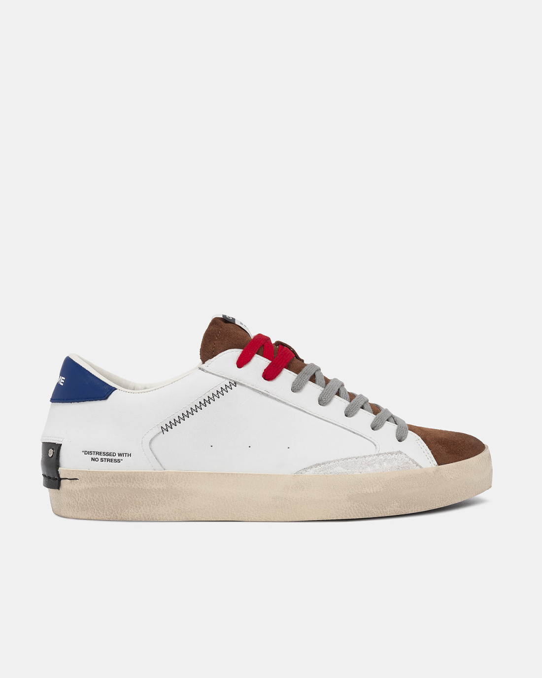 CRIME LONDON: DISTRESSED DOWNTOWN BROWN