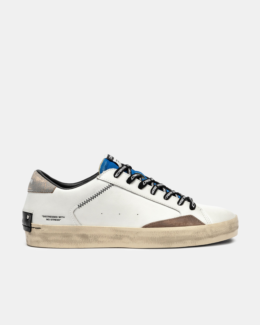 CRIME LONDON: DISTRESSED ELECTRIC BLUE