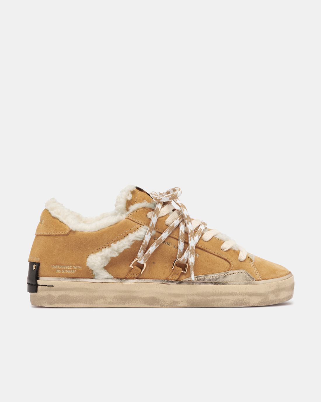 Crime London Distressed Gingerbread 37