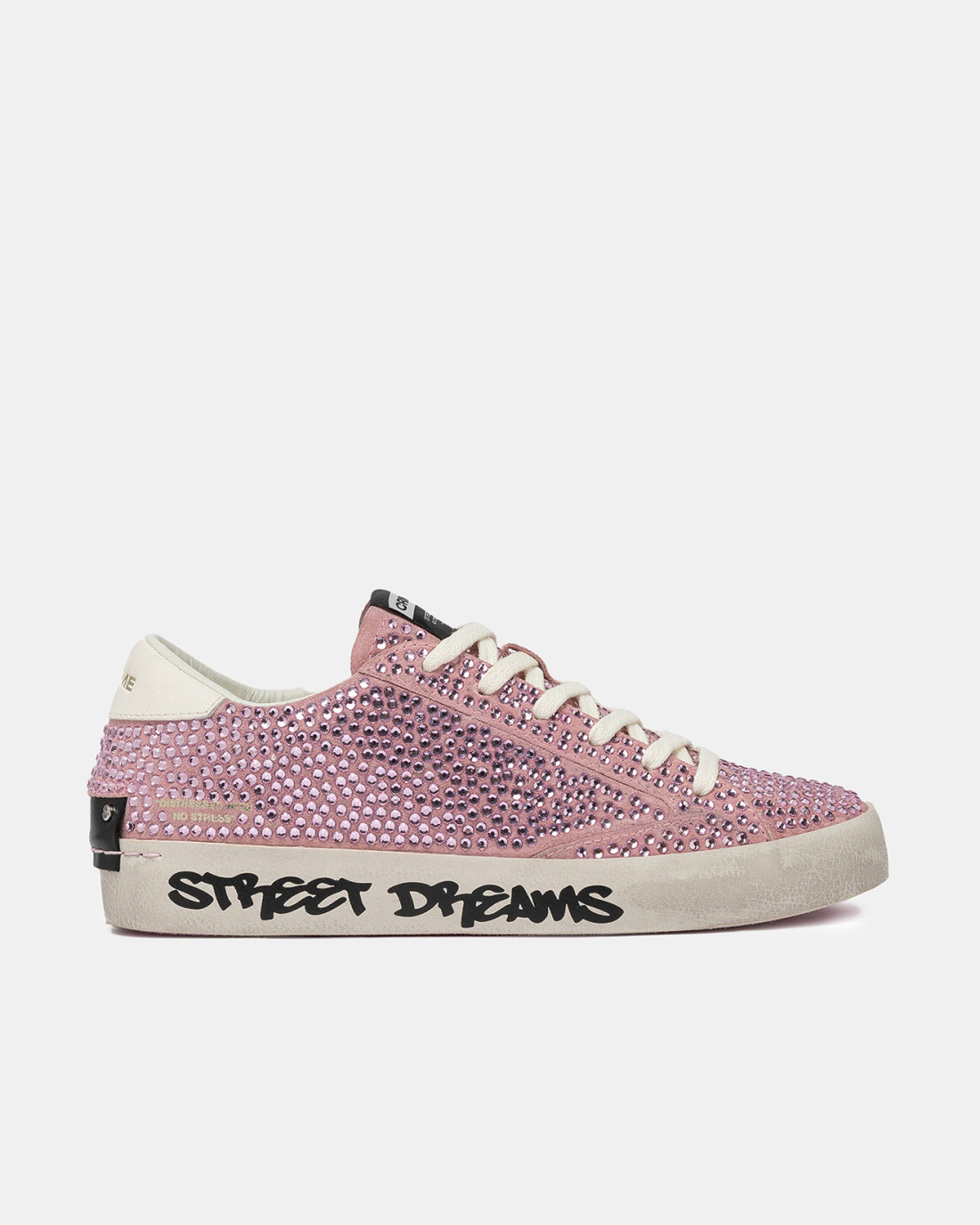 CRIME LONDON: DISTRESSED HAUTE PINK