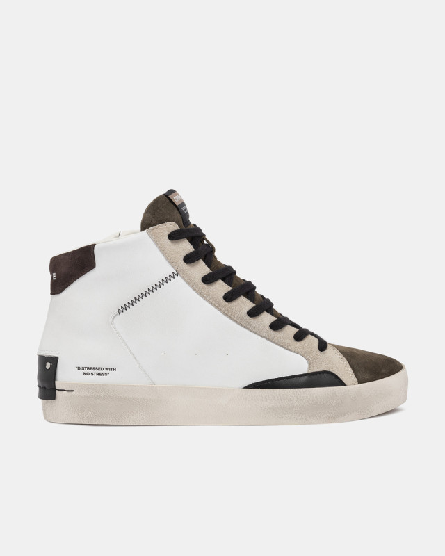 DISTRESSED HIGH GUNMETAL