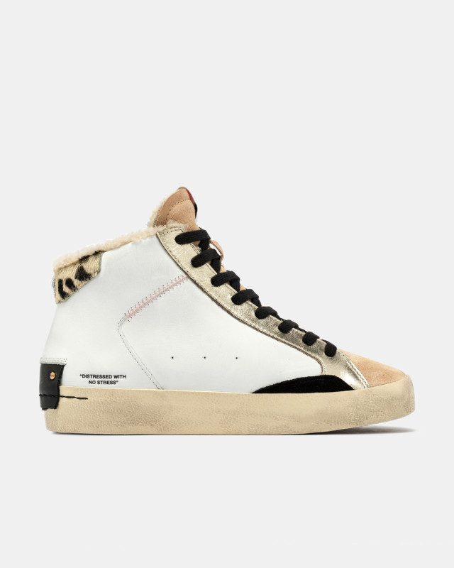 DISTRESSED HIGH SUNGLOW FUZZY