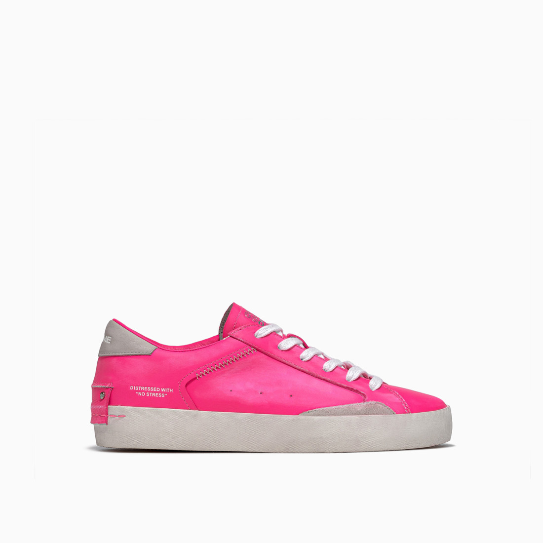 CRIME LONDON: DISTRESSED HOT PINK