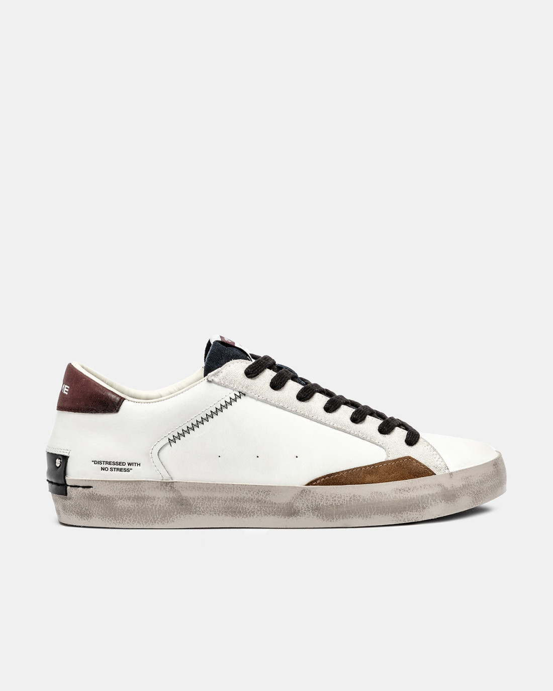 CRIME LONDON: DISTRESSED MAROON ICE