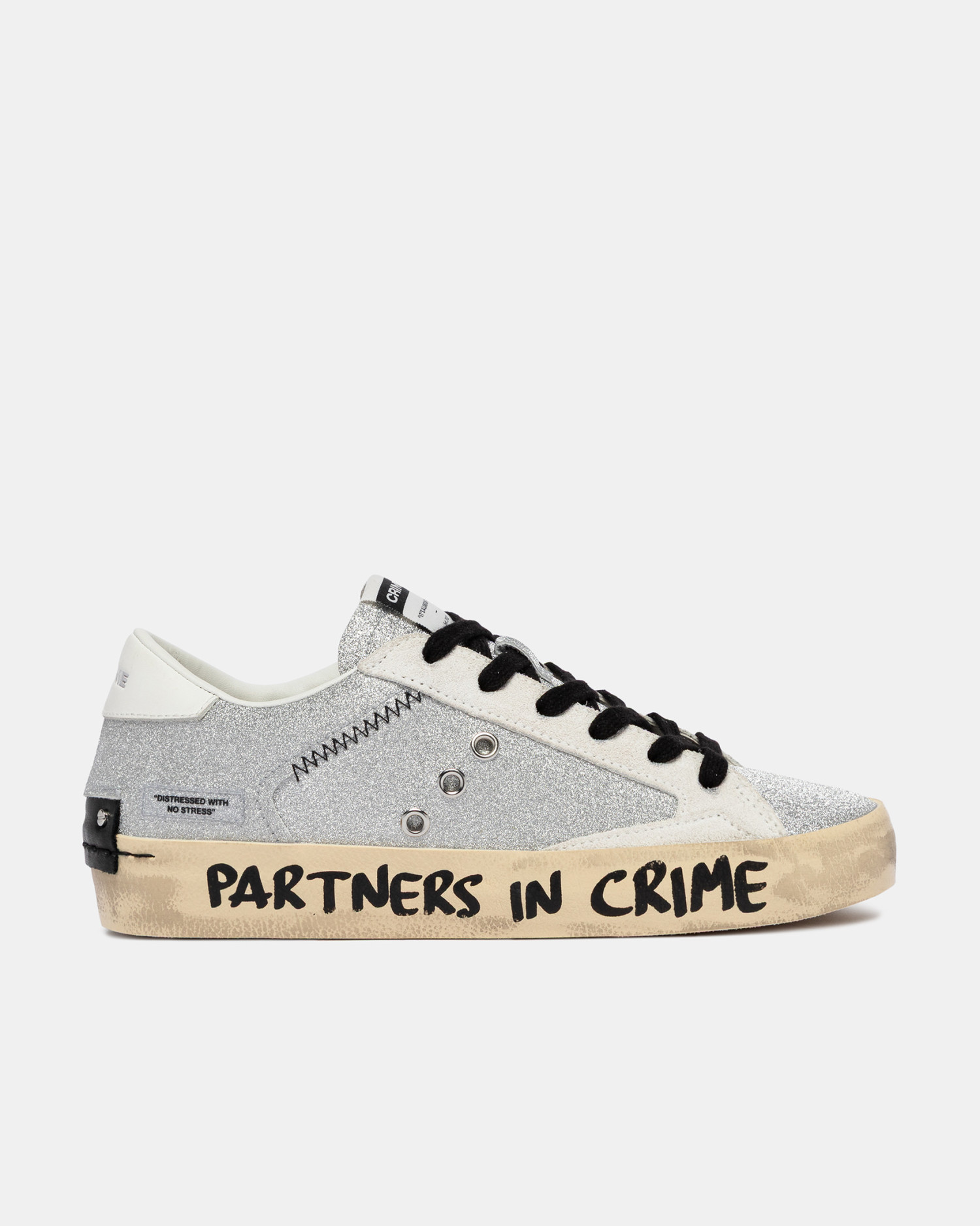 Distressed Metal Kiss | Crime London