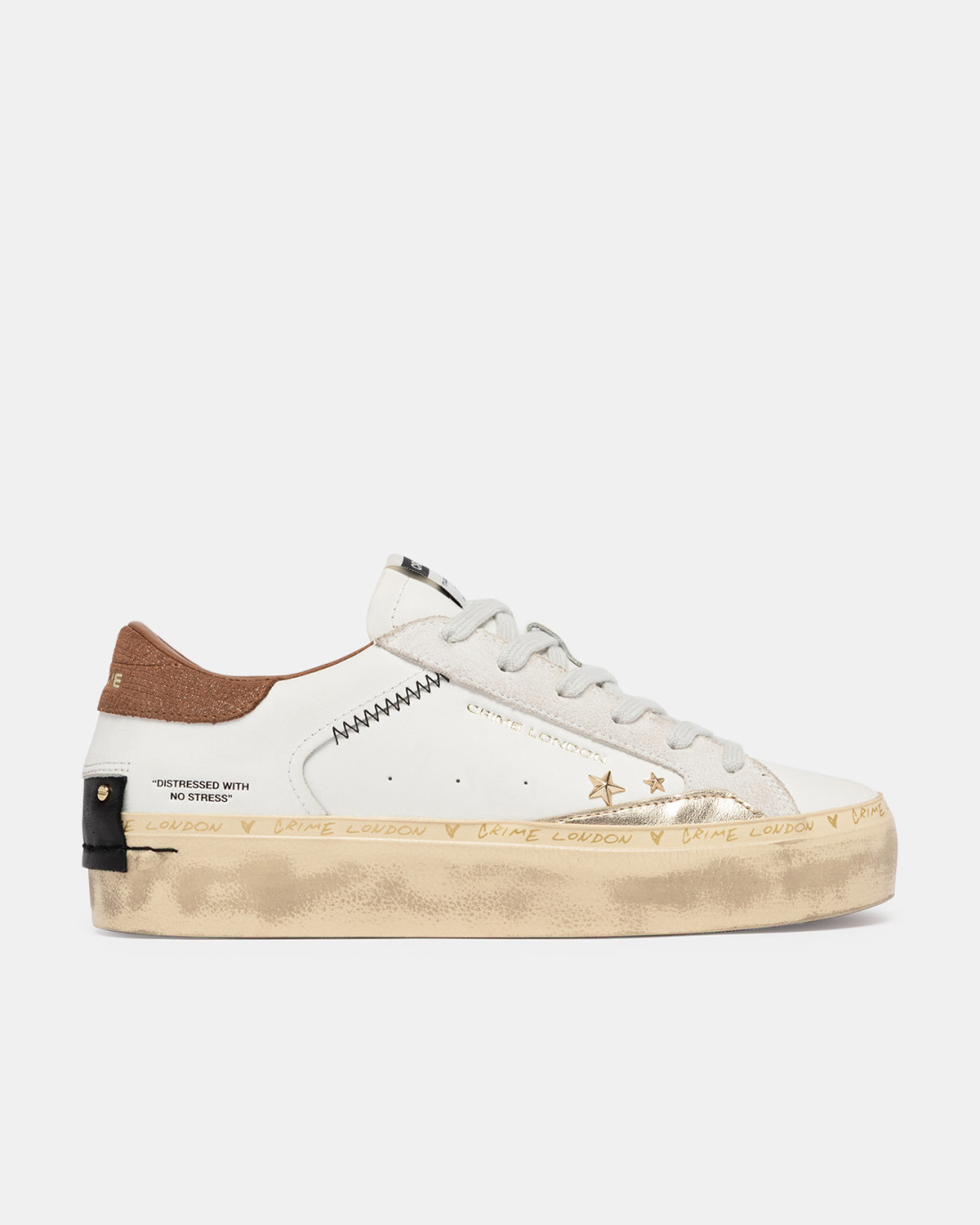 CRIME LONDON: DISTRESSED PLATFORM GOLDEN STAR