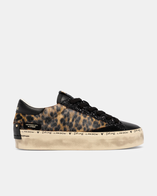 DISTRESSED PLATFORM NIGHT ROAR