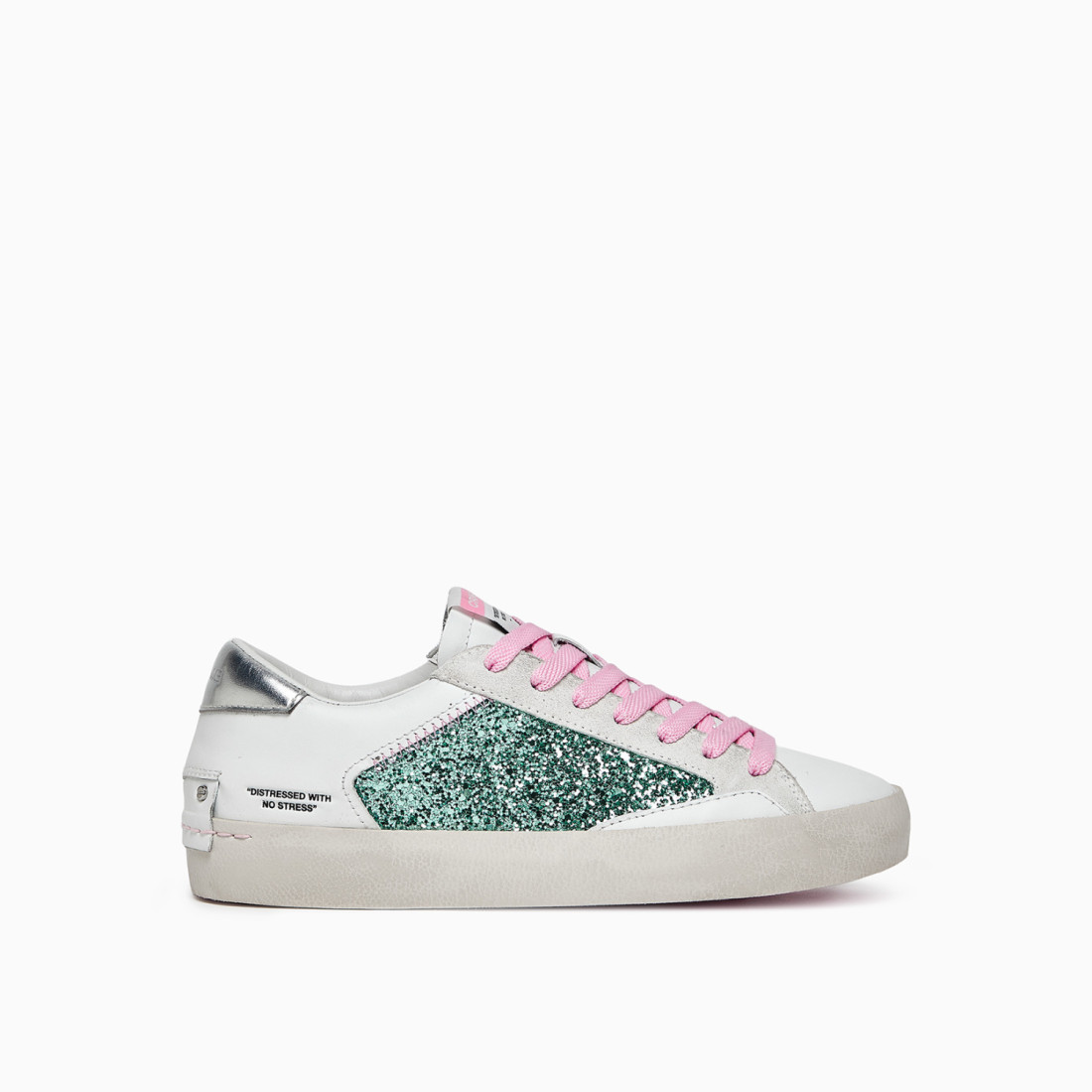 CRIME LONDON: DISTRESSED ROSE MINT