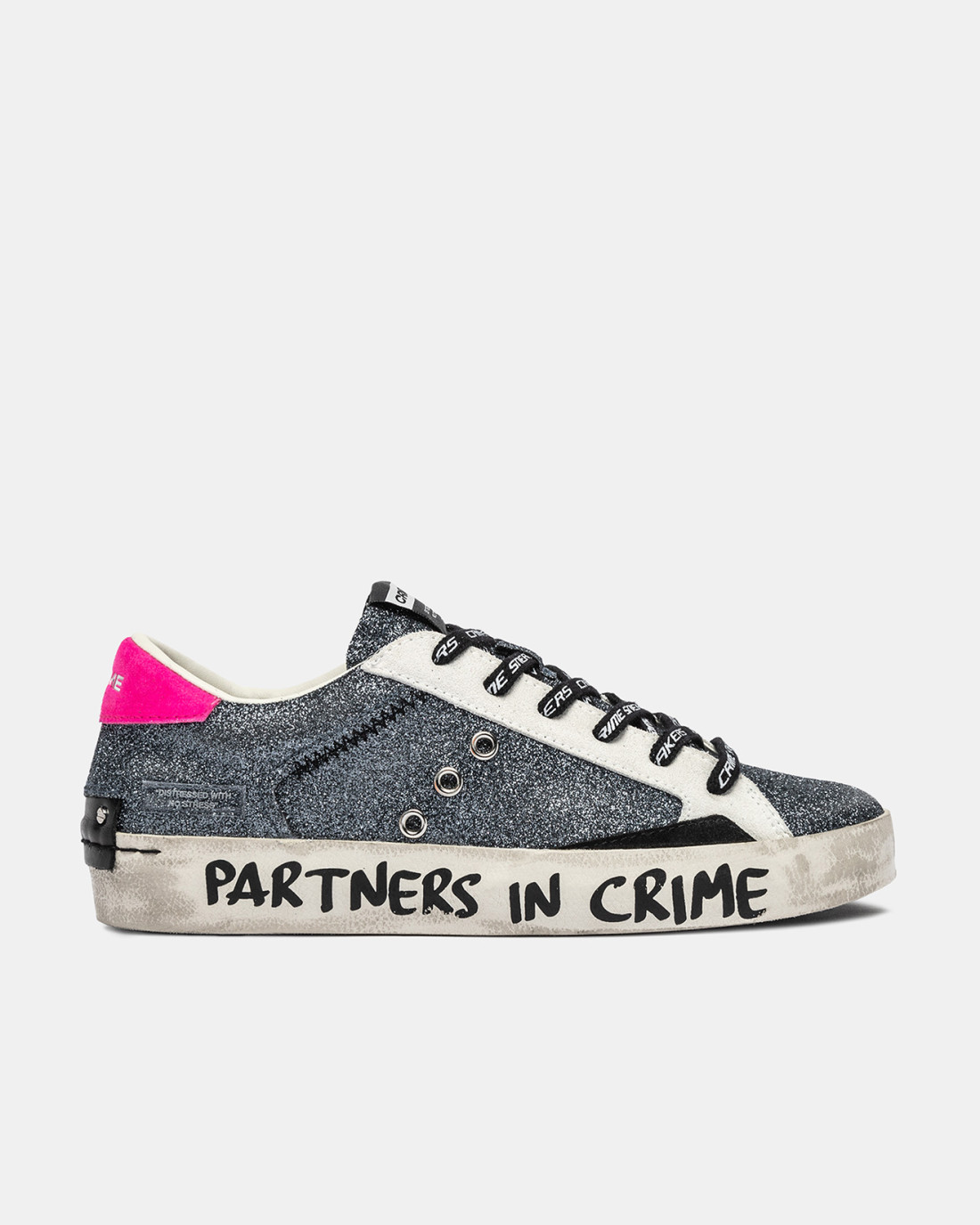 CRIME LONDON: DISTRESSED SHIMMERY