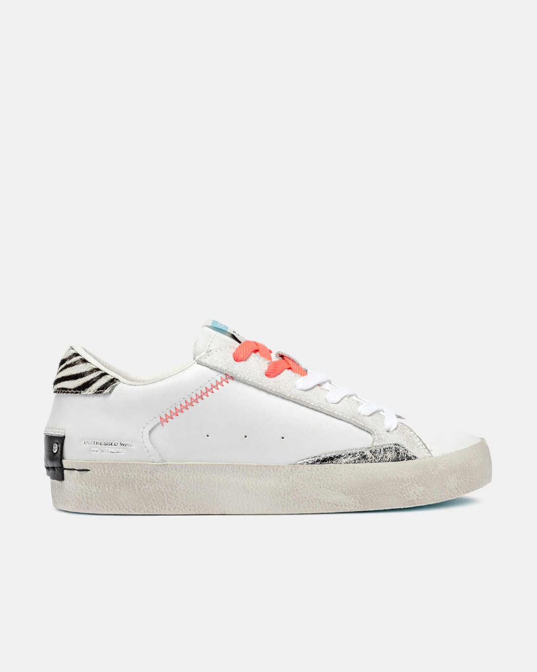 CRIME LONDON: DISTRESSED TROPICAL ZEBRA