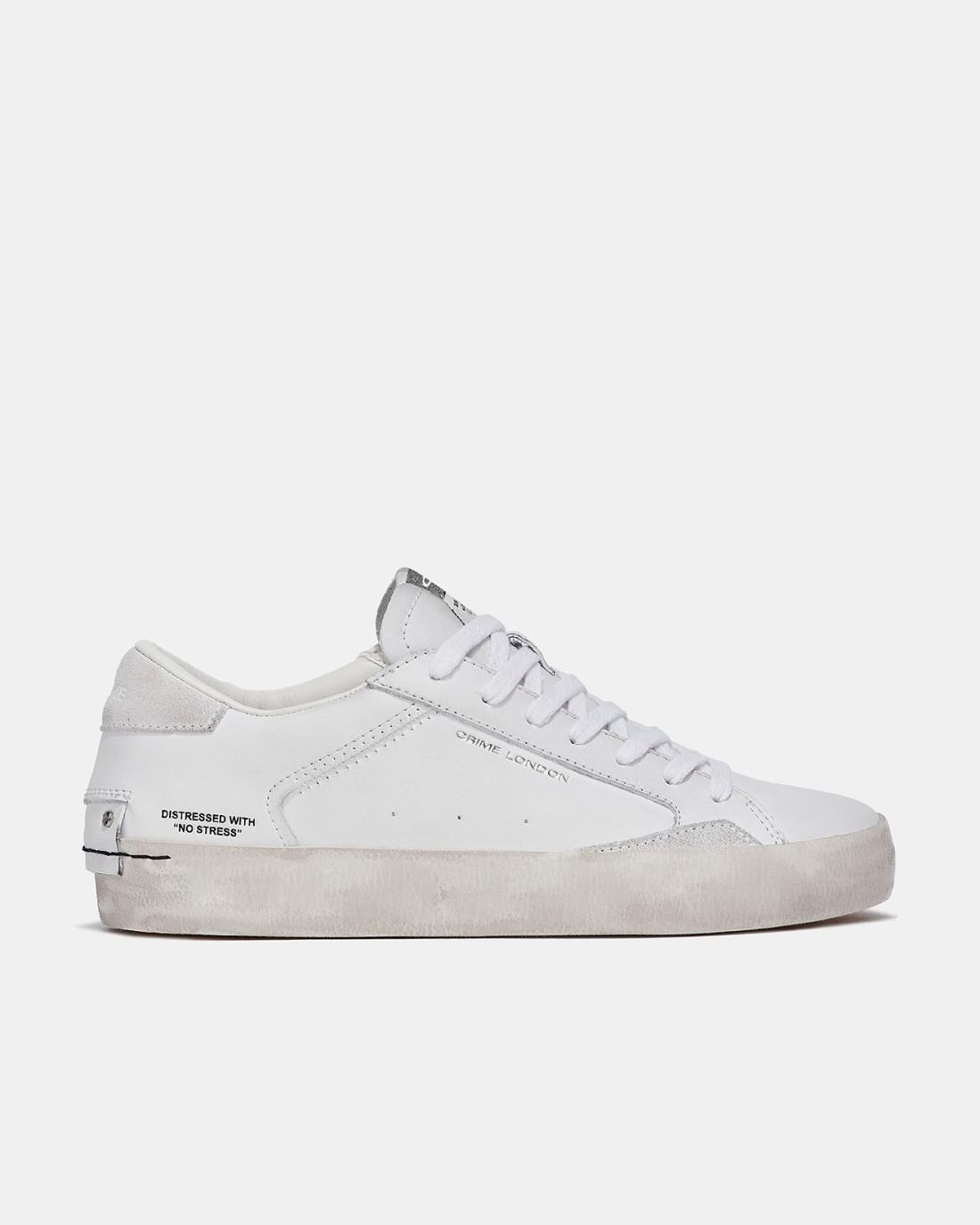 CRIME LONDON: DISTRESSED WHITE