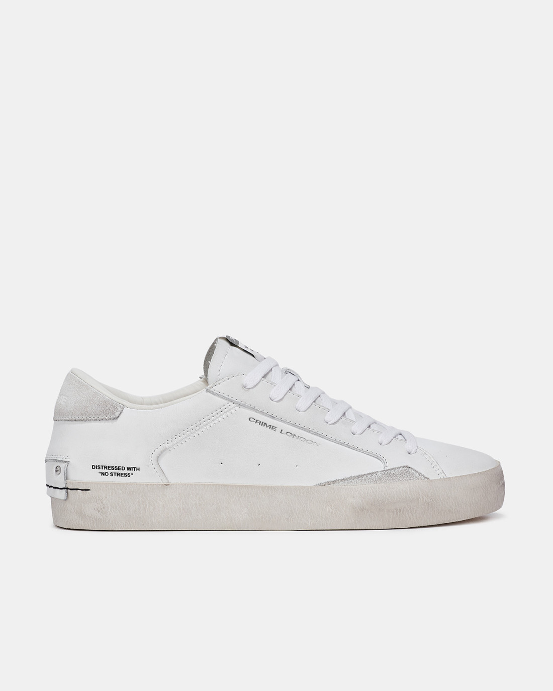CRIME LONDON: DISTRESSED WHITE