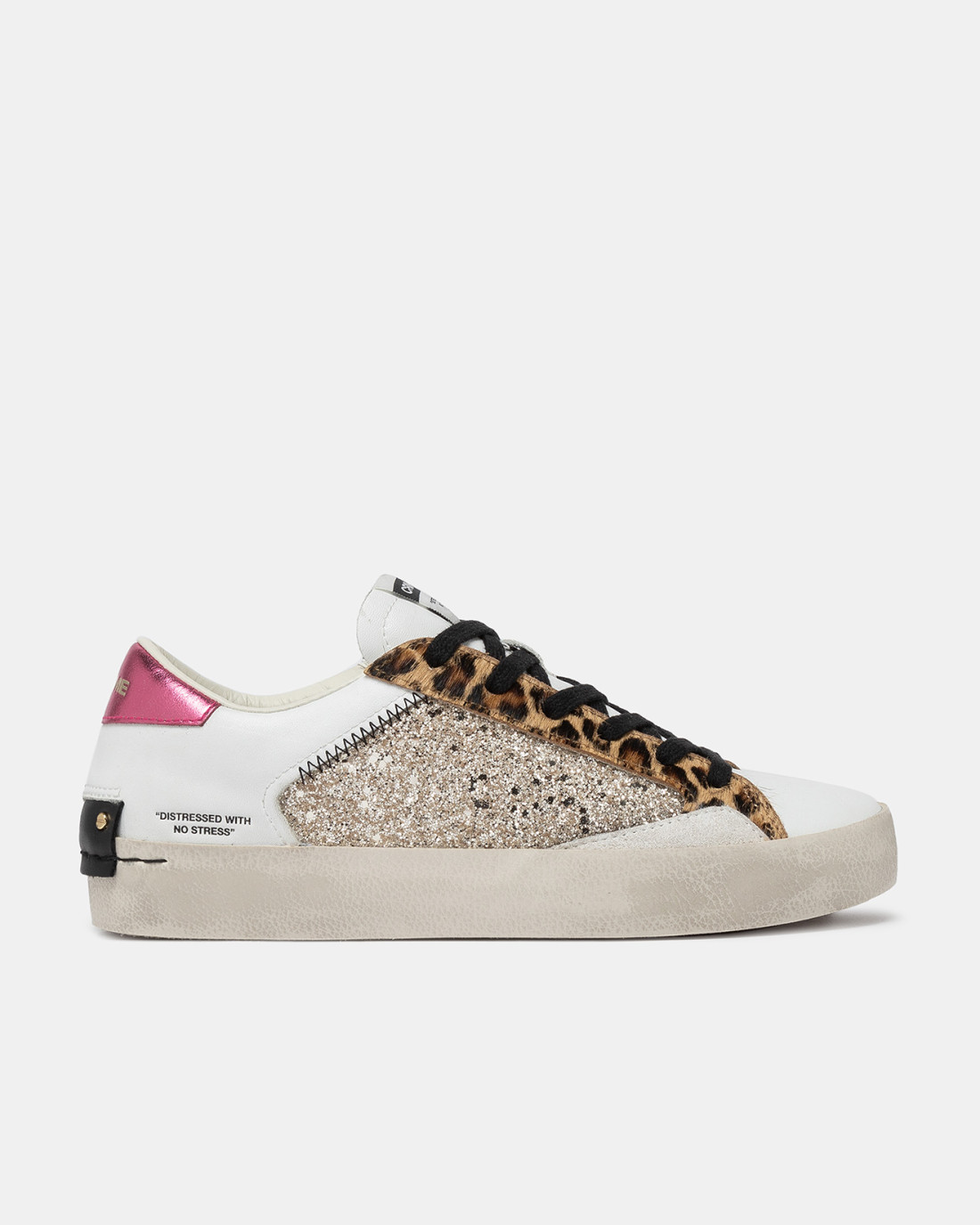 CRIME LONDON: DISTRESSED WILD BERRY