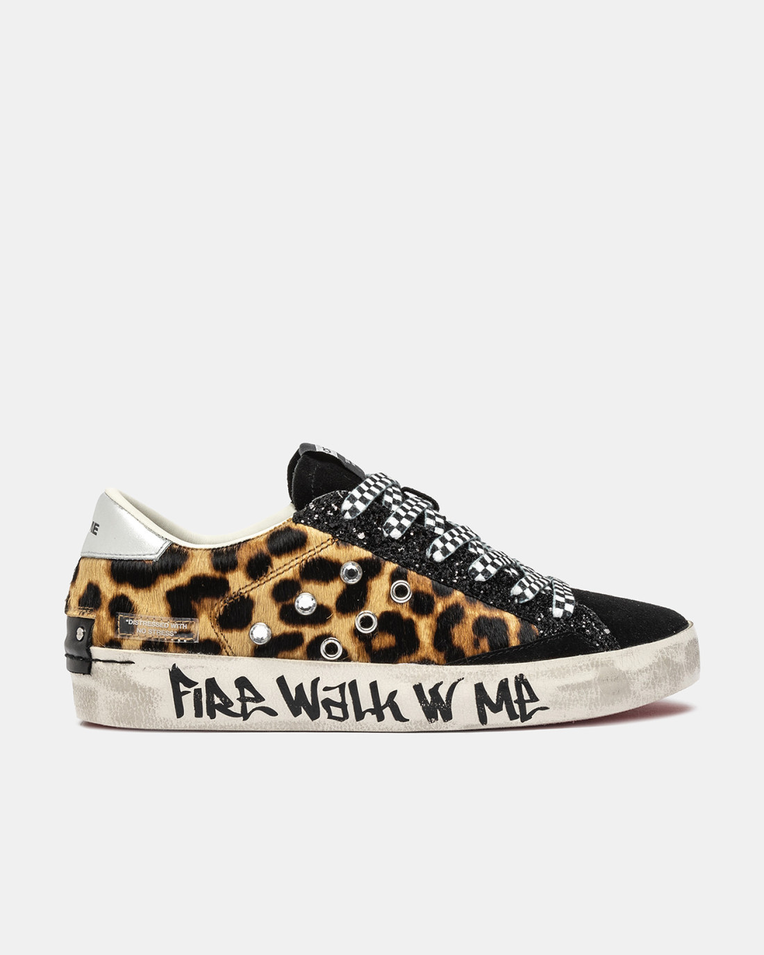 CRIME LONDON: DISTRESSED WILD STEP