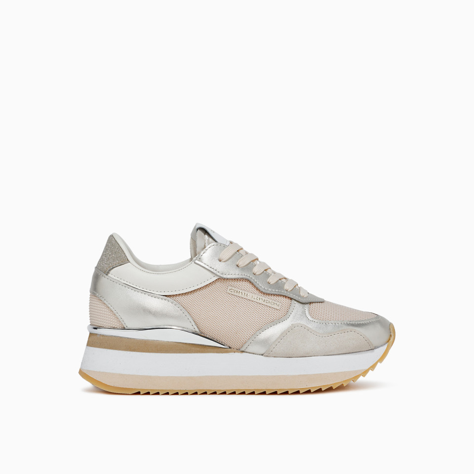 CRIME LONDON: DYNAMIC NUDE-LAMINATED SILVER