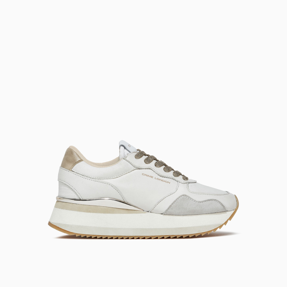 CRIME LONDON: DYNAMIC WHITE-CREAM