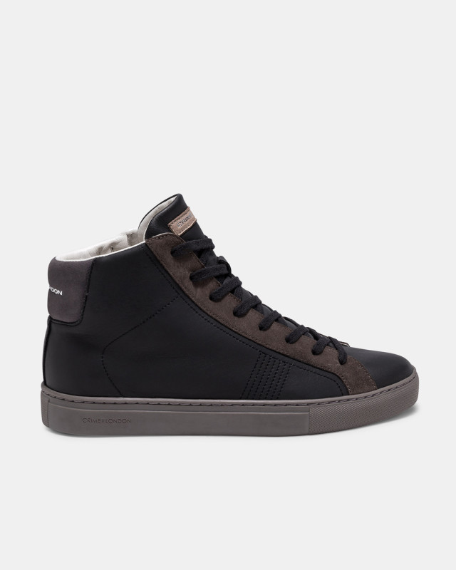 ESSENTIAL HIGH BLACK - BROWN