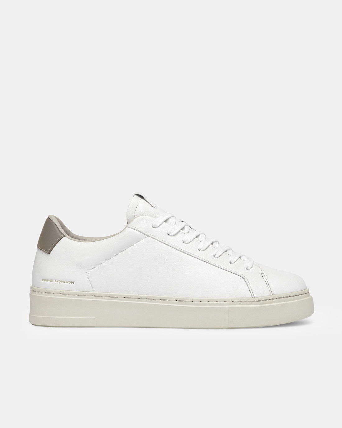 CRIME LONDON: EXTRALIGHT WHITE-ICE GREY