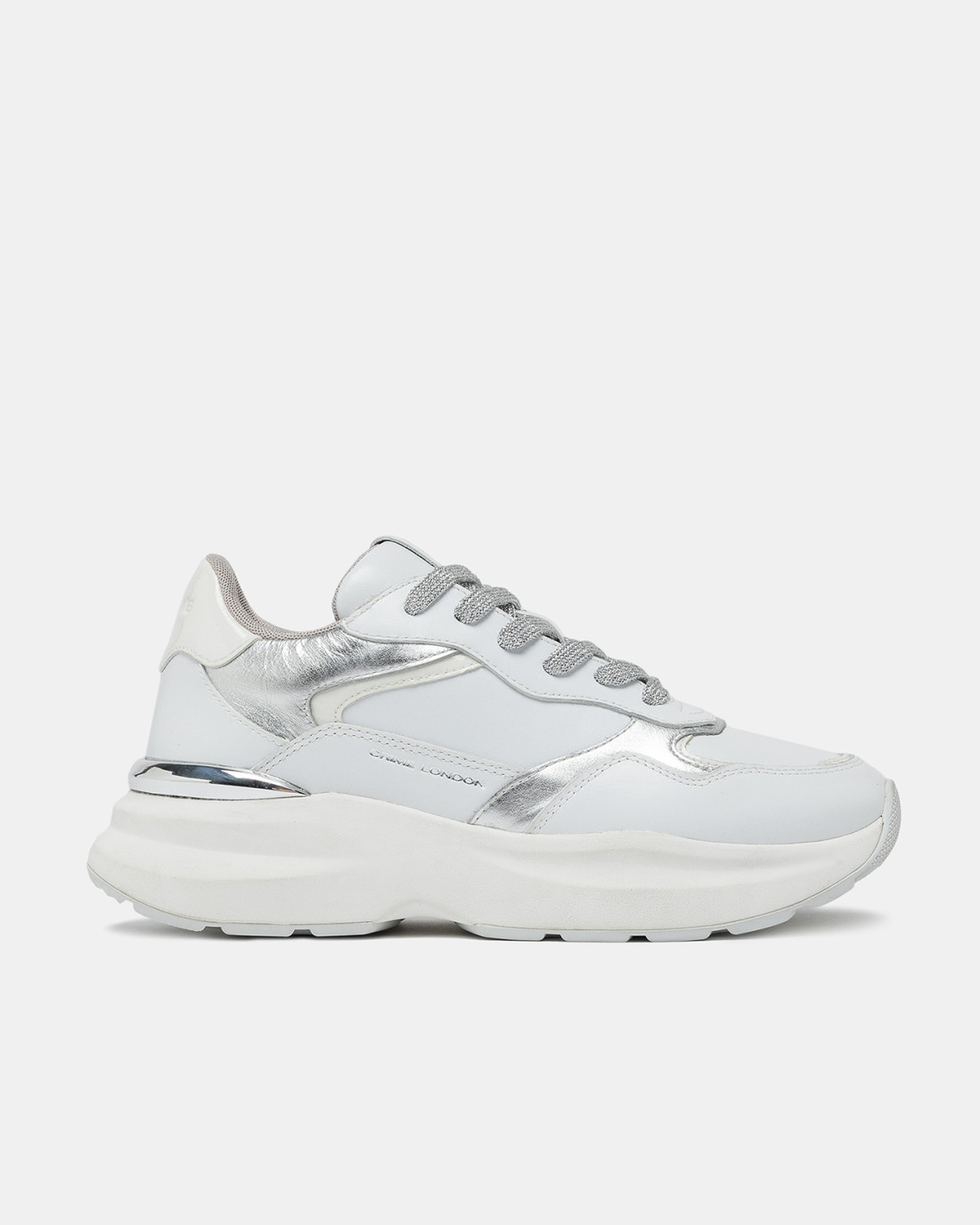 CRIME LONDON: FAITH METALLIC SILVER