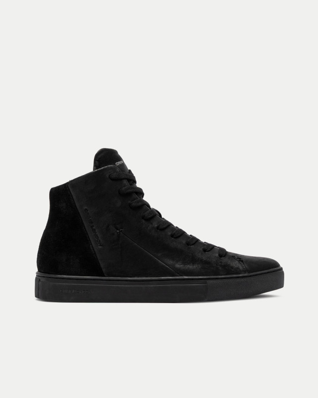HIGH TOP MINIMAL BLACK