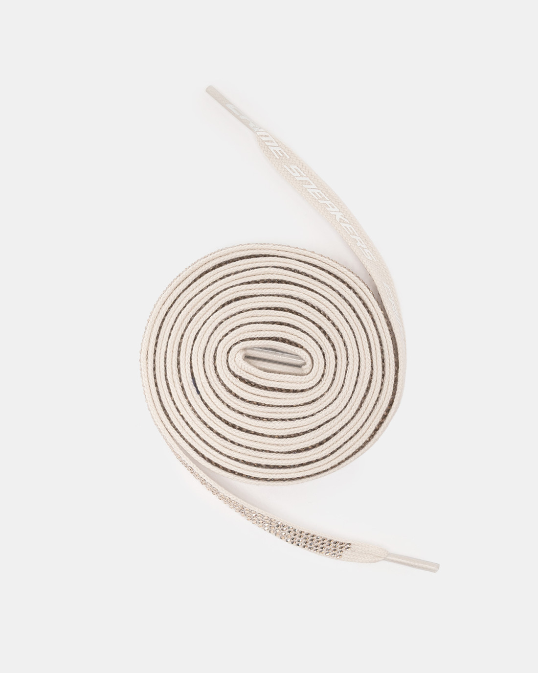 CRIME LONDON: LACES BEIGE STRASS